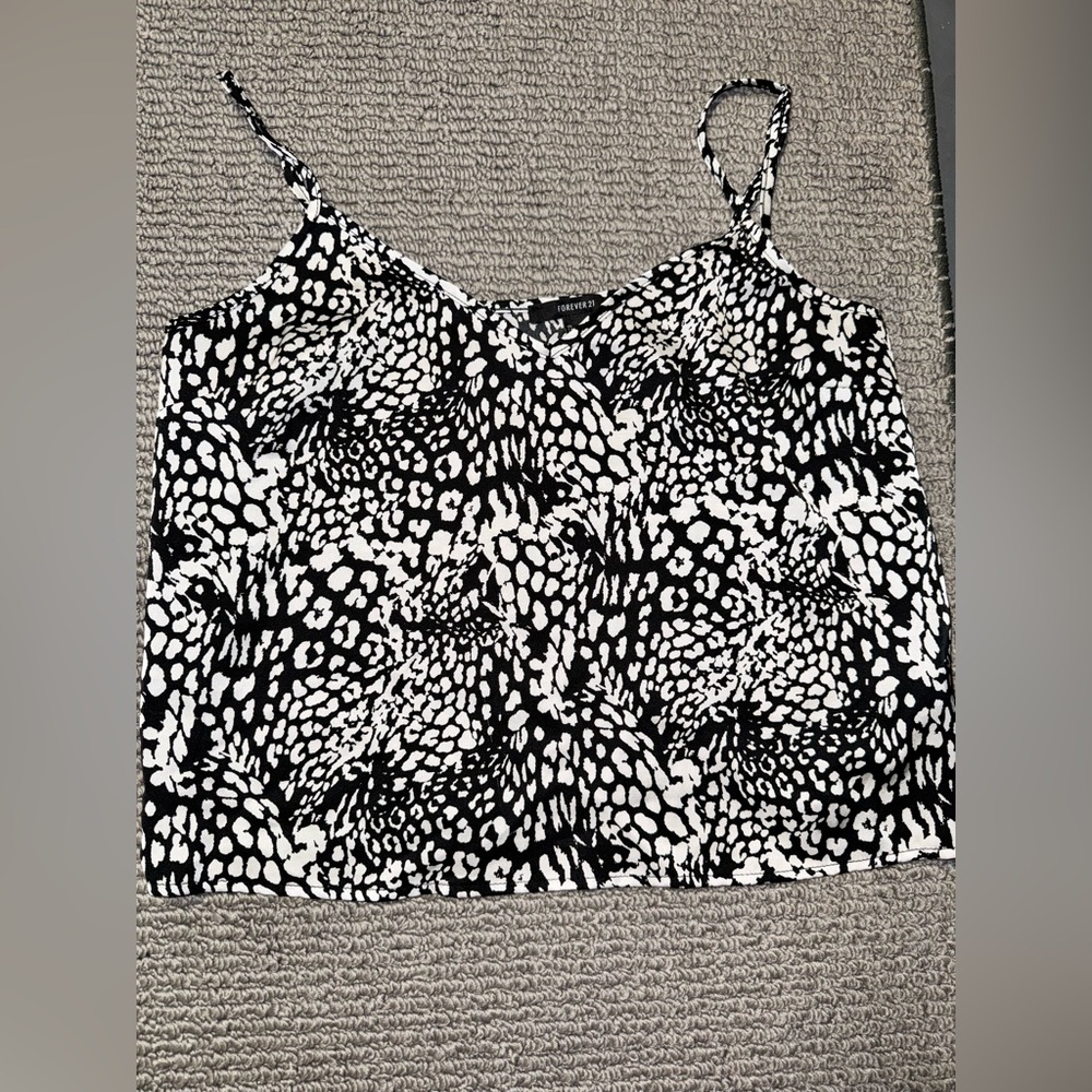 Cropped Tank top